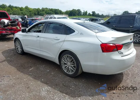 2015 Chevrolet Impala 2Lt z USA, uszkodzony, nr VIN 1G1125S34FU123720